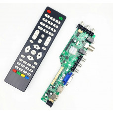 Универсальный скалер ZS.3663LA.A8R00 с тюнером DVB-T2 HDMI USB