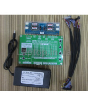 Тестер матриц дисплеев LCD LED 60 Разрешений с генератором + набор кабелей