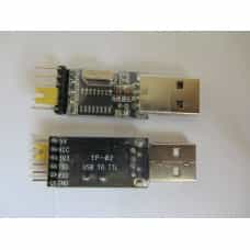 USB конвертер CH340G TTL 5V/3V3  для прошивки