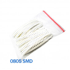 Набор SMD конденсаторы 0805 49номиналов по20шт  всего 980шт