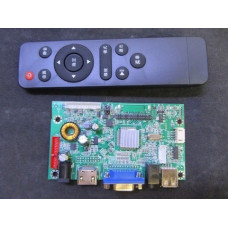 Скалер монитора универсальный LAMV V59 HDMI VGA AUDIO USB