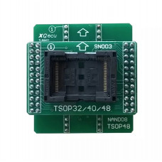 Адаптер NAND для Xgecu (MiniPro) TL866II+ / BGA63 / TSOP48 / NAND08